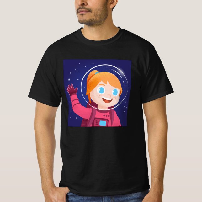 Adley Anime T-Shirt (Vorderseite)