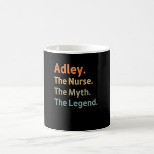 Adley Die Krankenschwester Der Mythos Die Legende Kaffeetasse
