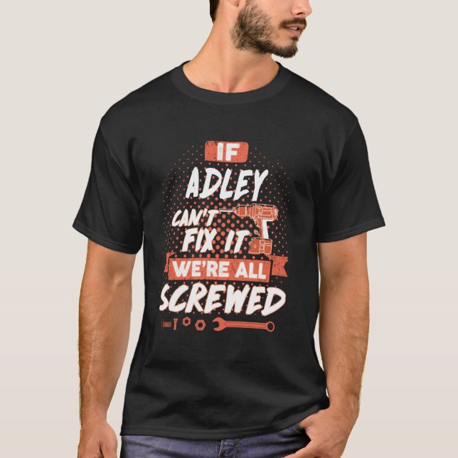 ADLEY Witzigen Shirts, ADLEY Shirt (Vorderseite)