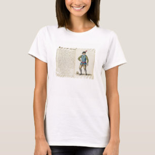 Adlig, der den Fußball, venezianisch (Manuskript, T-Shirt