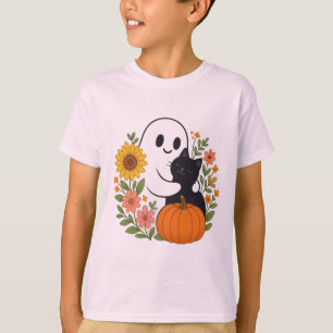 Adlige Geister und schwarze Katzen Fall Niedliches T-Shirt