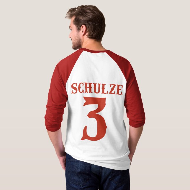 Adlige Schulze T-Shirt (Schwarz voll)
