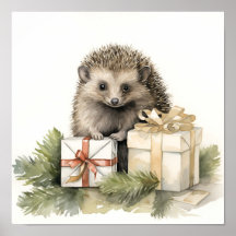 Adlige Weihnachts-Igel-Urlaubstext