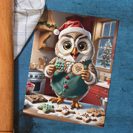 Adlige Weihnachtsfeiertag Cookie Exchange Feiertagspostkarte