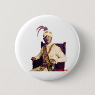 Adliger zeichnete Ali Button