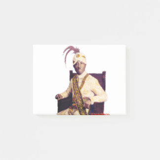 Adliger zeichnete Ali Post-it Klebezettel