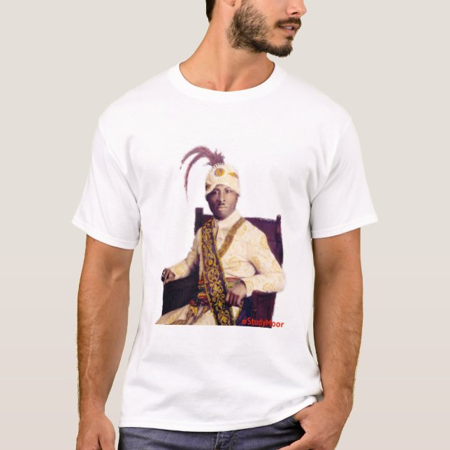 Adliger zeichnete Ali T-Shirt (Vorderseite)