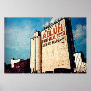 Adluh Mehl Poster