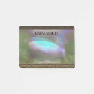 Admenia Kendal Einmaliges Monogramm Post-it Klebezettel