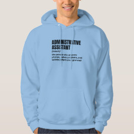 Admin Assistant - der echte Chef Hoodie