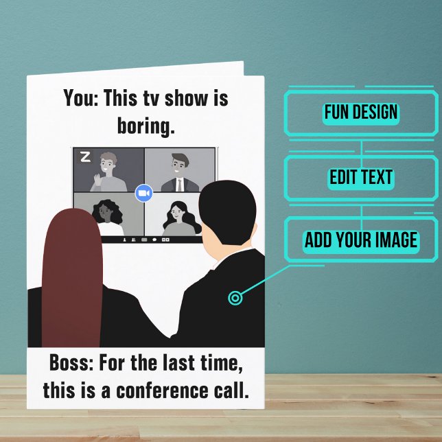 Admin Assistant Funny Birthday Karte (Looking for the perfect card for that clever administrative assistant secretary friend of yours.)