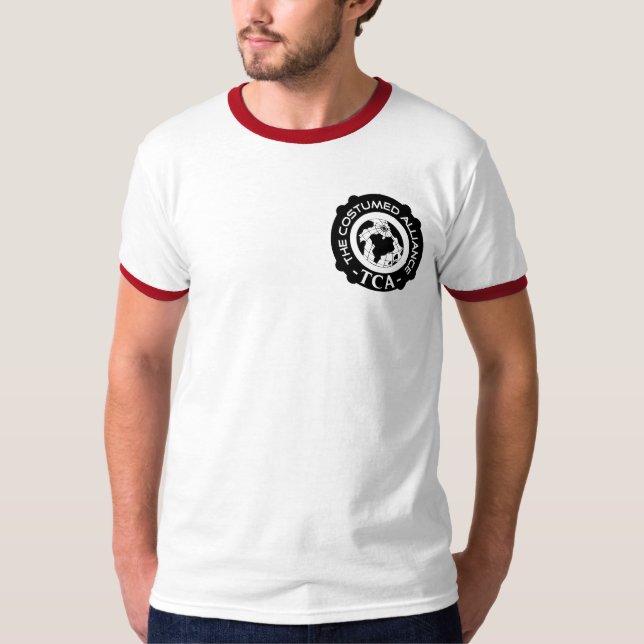 Admin-Crew-Shirt, Männer T-Shirt (Vorderseite)