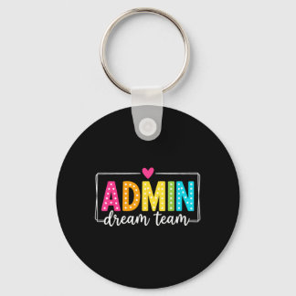 Admin Dream Team Zurück zur Schule Lehrer Schüler Schlüsselanhänger