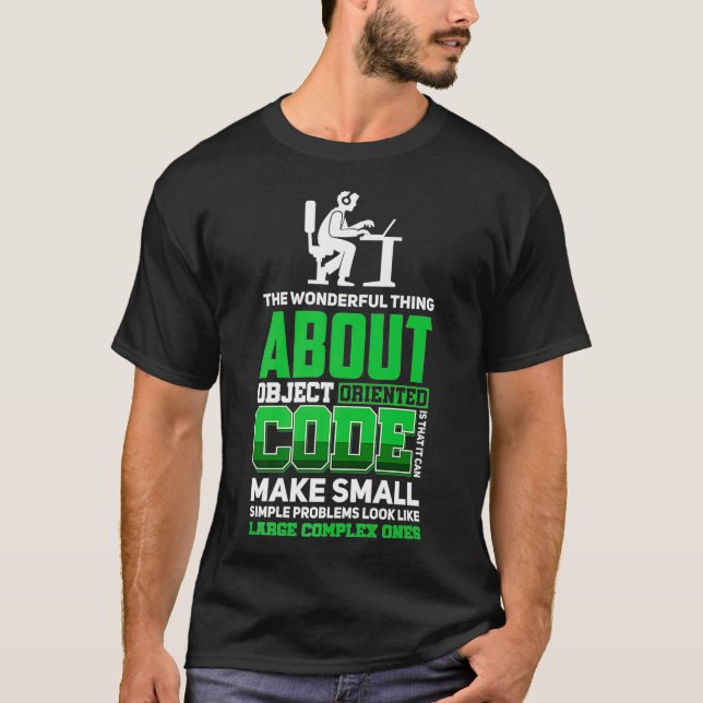 Admin Programmer Linu Binärkode Premium T-Shirt (Vorderseite)