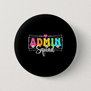 Admin Squad Schule Sofort Schulleiter Back To Scho Button