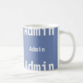 Admin-Tasse Kaffeetasse