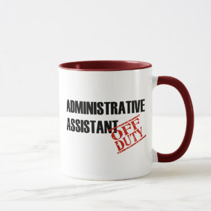 Admin-Vorlage dienstfrei Tasse