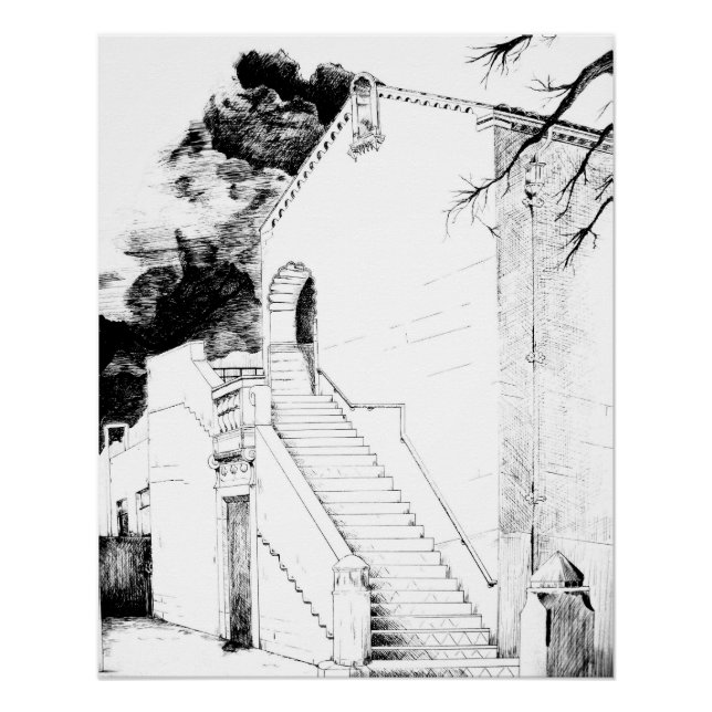 Administration 100 Wall Art Print Poster (Vorderseite)