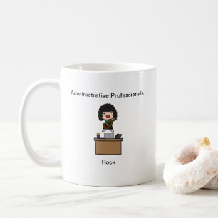 Administrative Professionals rock Niedlich persona Kaffeetasse