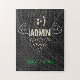 Administrator IT Sysadmin Informatiker Puzzle