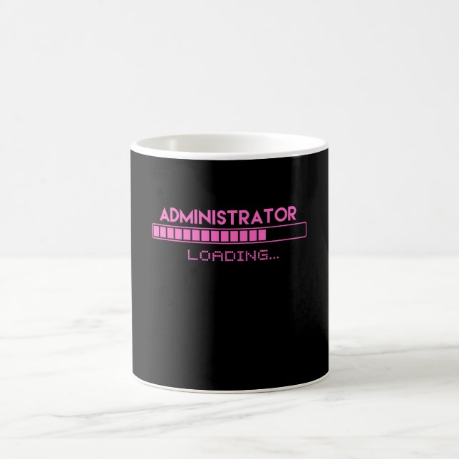 Administratorbelastung Kaffeetasse (Mittel)