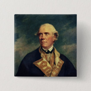 Admiral Barrington 1779 Button