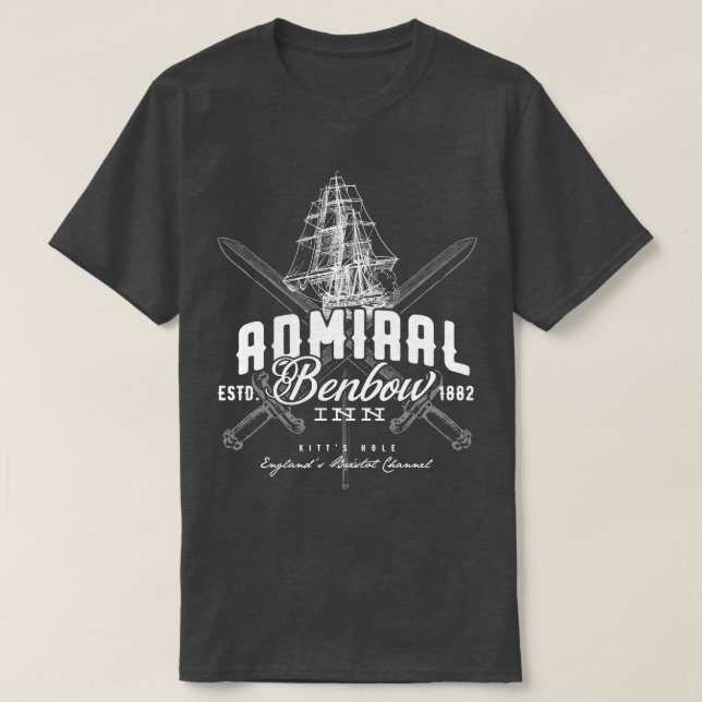 Admiral Benbow Inn T-Shirt (Design vorne)
