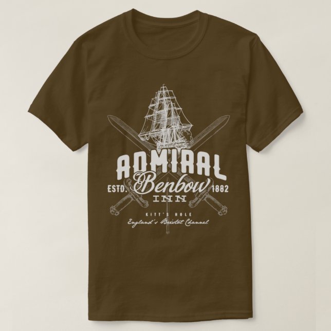 Admiral Benbow Inn T-Shirt (Design vorne)