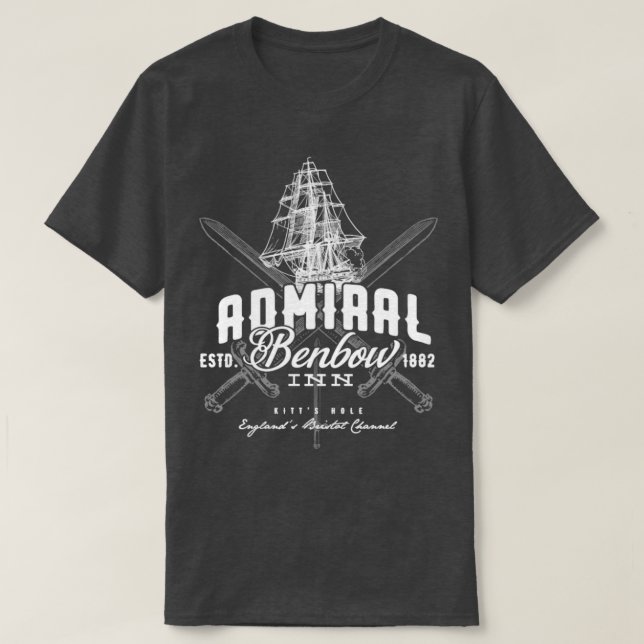 Admiral Benbow Inn T-Shirt (Design vorne)