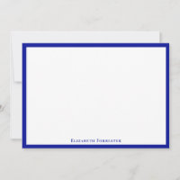 Admiral Blue Elegante Moderne Flachbildschirm
