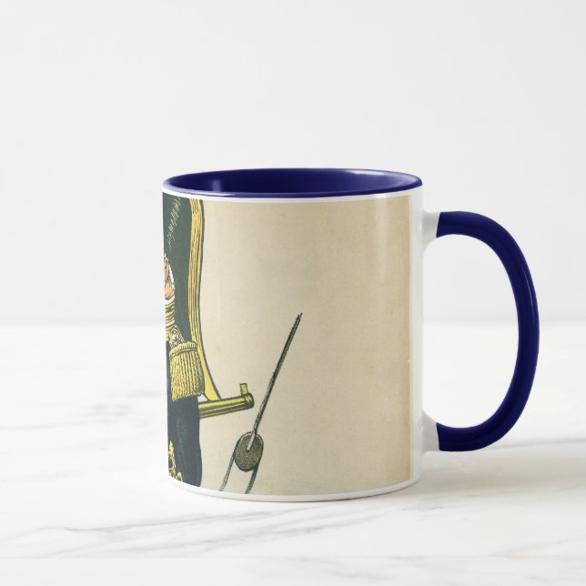 Admiral der königlichen Marine Tasse (Rechts)