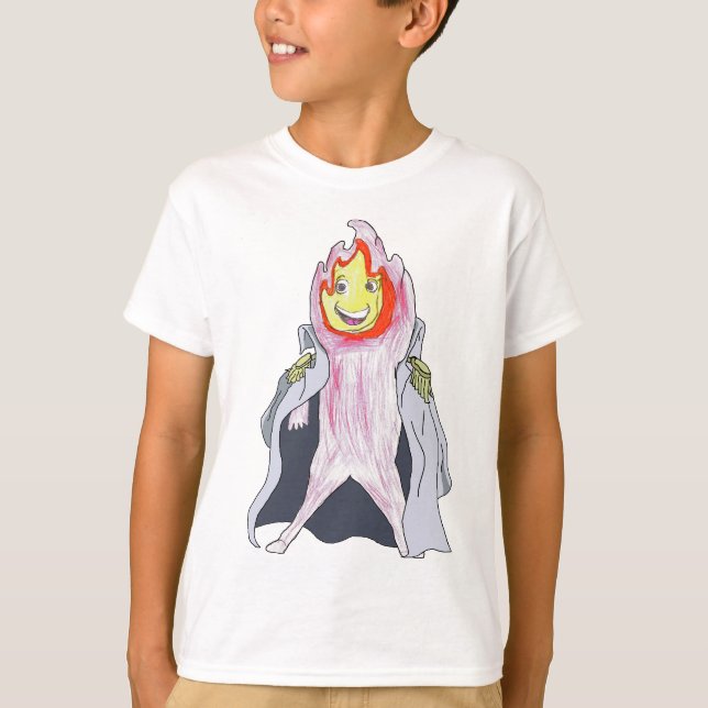Admiral Fire Kid T-Shirt (Vorderseite)