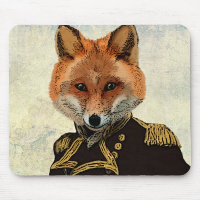 Admiral Fox Full 2 Mousepad (Vorne)