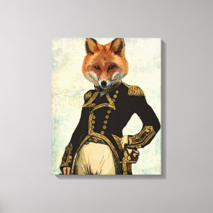 Admiral Fox Full Leinwanddruck