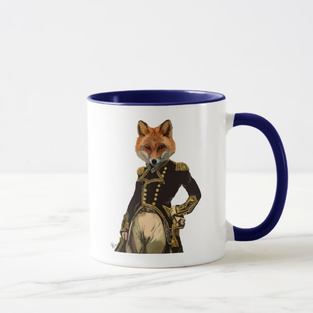 Admiral Fox Full Tasse (Rechts)