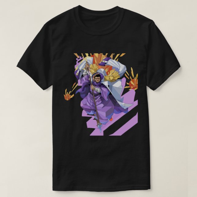 Admiral Fujitora Issho - Ein Stück T-Shirt (Design vorne)