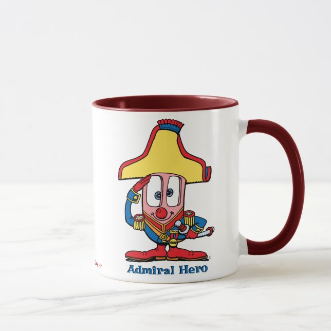 Admiral Hero Mug Tasse (Rechts)