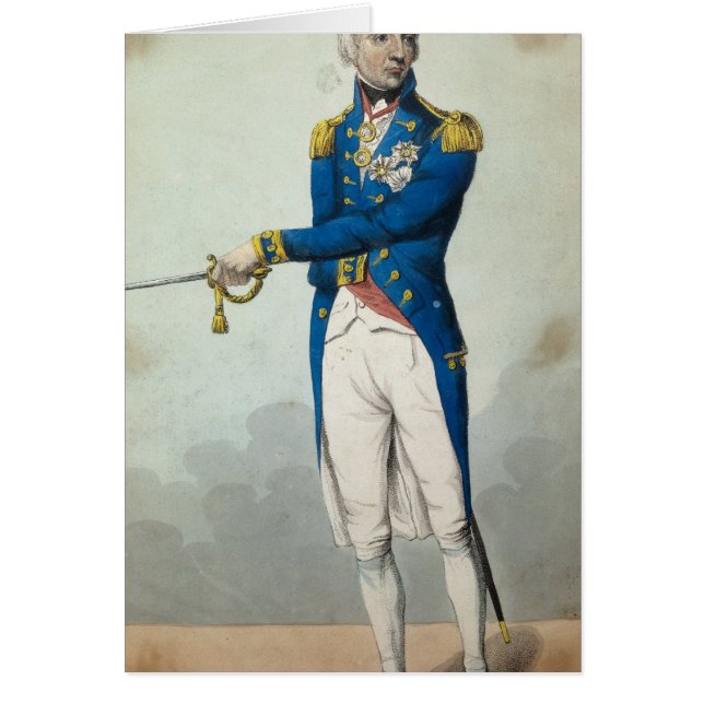 Admiral Horatio Nelson (Vorne)