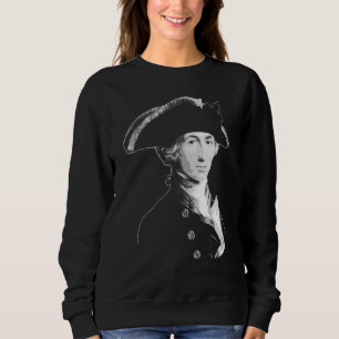 Admiral Horatio Nelson Britische Flaggenpropaganda Sweatshirt
