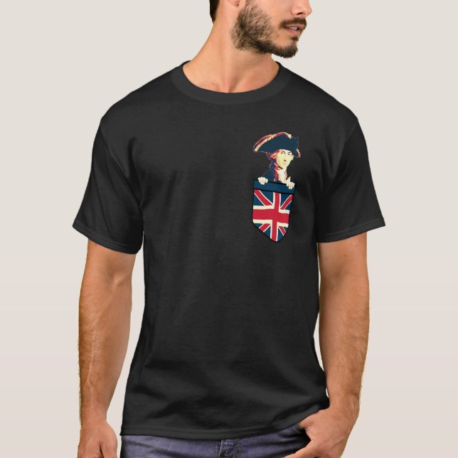 Admiral Horatio Nelson in meiner Tasche T-Shirt (Vorderseite)