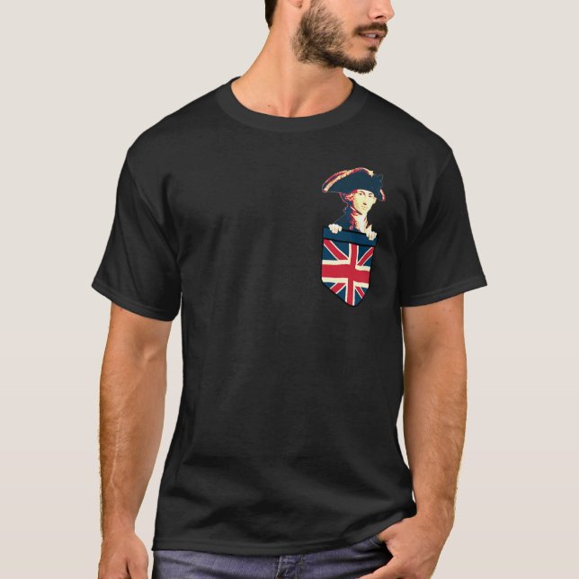 Admiral Horatio Nelson in meiner Tasche T-Shirt (Vorderseite)