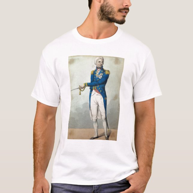 Admiral Horatio Nelson T-Shirt (Vorderseite)