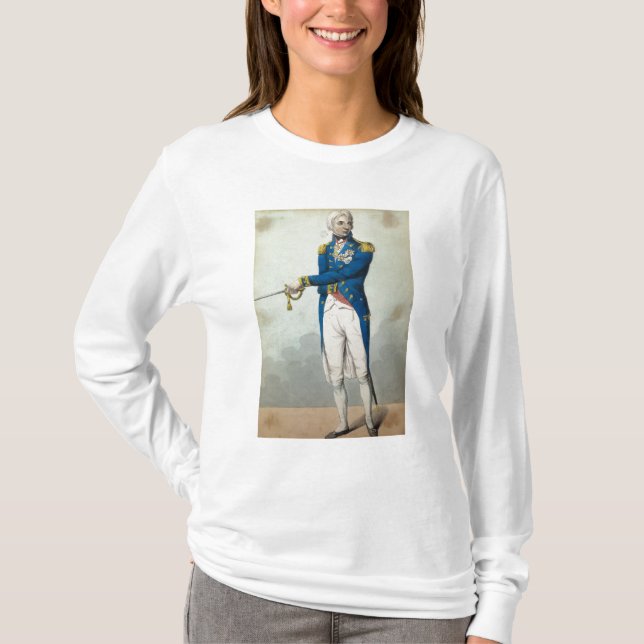 Admiral Horatio Nelson T-Shirt (Vorderseite)