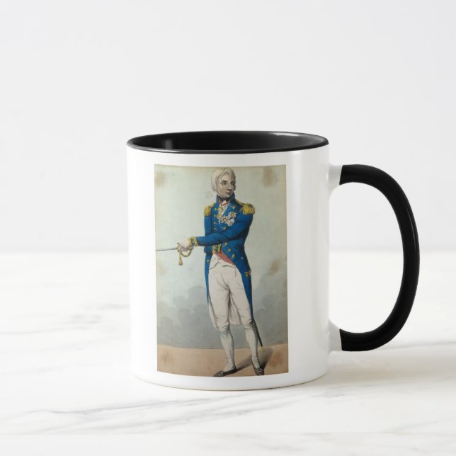 Admiral Horatio Nelson Tasse (Rechts)
