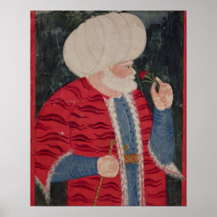 Admiral Khair-ed-din 1540 Poster