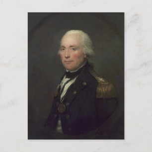 Admiral Sir Robert Calder Postkarte