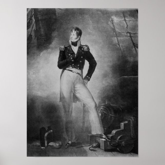 Admiral Thomas Cochrane Poster (Vorne)