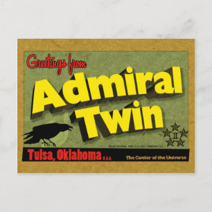 Admiral Twin - Postkarte Nr. 2
