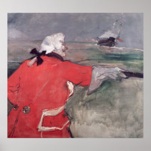 Admiral Viaud Poster