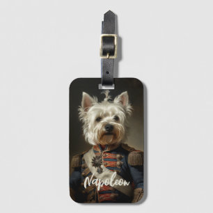 Admiral West Highland Terrier Gepäckanhänger